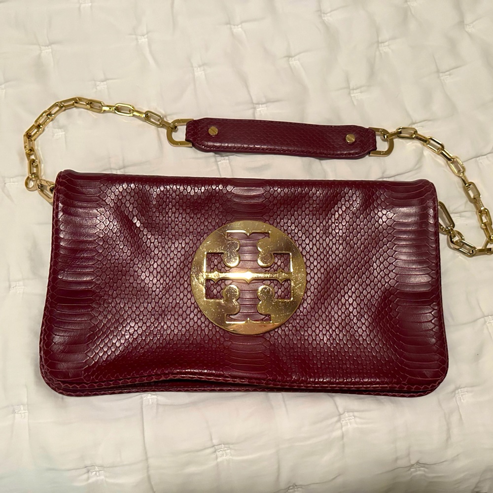 Tory Burch shoulder/clutch purse